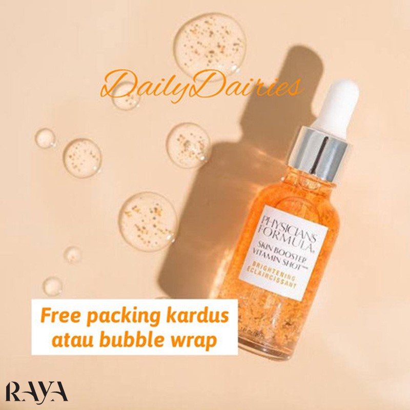 سرم بوستر ویتامینه و روشن کننده پوست فیزیشن فرمولا حجم 30 میل Physicians Formula Skin Booster Vitamin Shot Brightening